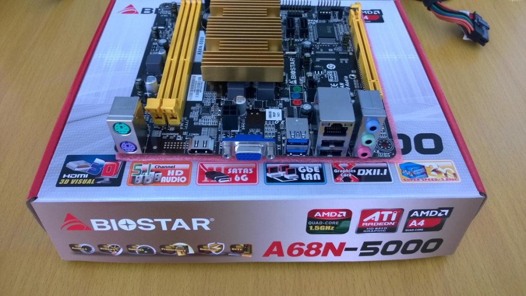 Biostar A68N-5000