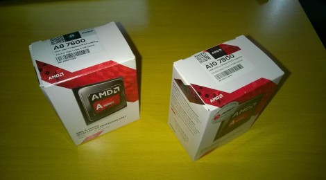 AMD A10-7800 and A8-7600 Review