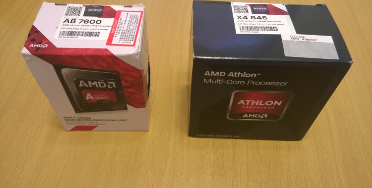 AMD Athlonx4 845 Review