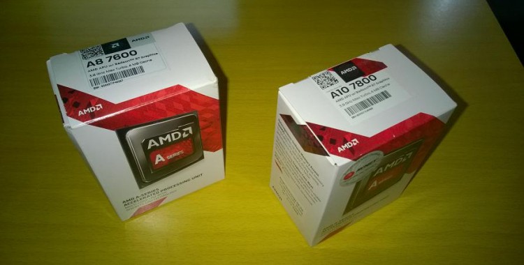 AMD A10-7800 and A8-7600 Review